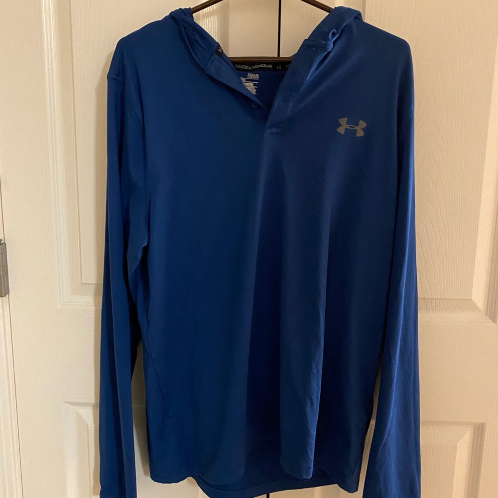 Under Armour Fitted coldgear hoodie
